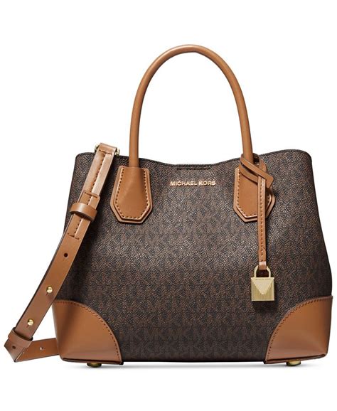 michael michael kors mercer gallery small center-zip tote|michael kors large signature tote.